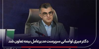 سمیه بابائی سرپرست معاونت فنی اشخاص بیمه تعاون شد
