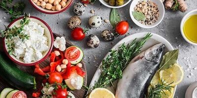 ۵ ماده غذایی برای طول عمر
