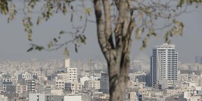 تهران دوباره آلوده شد 