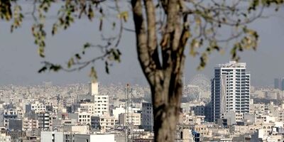 تهران دوباره آلوده شد 