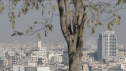 تهران دوباره آلوده شد 
