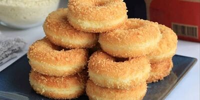 طرز تهیه دونات سیب