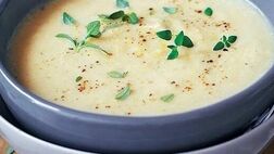 طرز تهیه سوپ سیر برای درمان سرماخوردگی