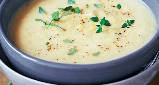 طرز تهیه سوپ سیر برای درمان سرماخوردگی