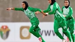 حضور ۴ دختر فوتبالیست ایران در لیگ قهرمانان اروپا
