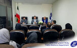 بازدید مدیرعامل بیمه معلم از شعبه استان مرکزی