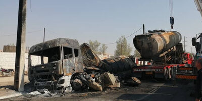 انفجار مخازن سوخت قاچاق در خانه حادثه‌ساز شد
