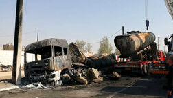 انفجار مخازن سوخت قاچاق در خانه حادثه‌ساز شد
