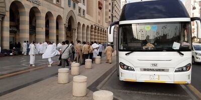 حجاج ایرانی وارد مکه شدند