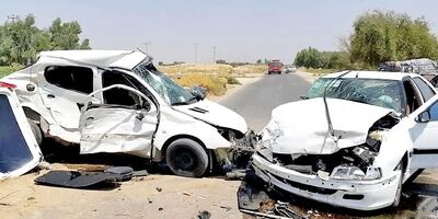 فوت روزانه ۴۱ نفر در تصادفات نوروزی