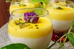 فرنی بستنی؛ دسر سنتی خوشمزه مخصوص روزهای گرم

