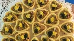 تارت کشک بادمجان مجلسی؛ فینگر فودی با طعم اصیل ایرانی 