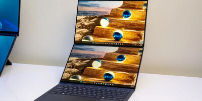 نسخه جدید لپ‌تاپ ایسوس Zenbook Duo با پردازنده و لولای جدید معرفی شد
