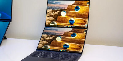 نسخه جدید لپ‌تاپ ایسوس Zenbook Duo با پردازنده و لولای جدید معرفی شد
