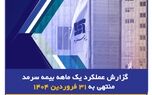 رشد ۶۰ درصدی حق بیمه صادره بیمه سرمد