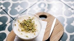 روش تهیه فرنی با آرد برنج برای دو نفر