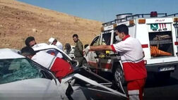 مرگ یک معلم در حادثه رانندگی
