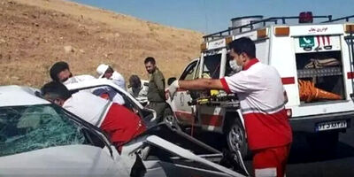 مرگ یک معلم در حادثه رانندگی
