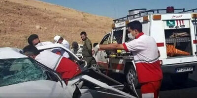 مرگ یک معلم در حادثه رانندگی

