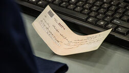 مردم چقدر چک‌های رمزدار مبادله می‌کنند؟
