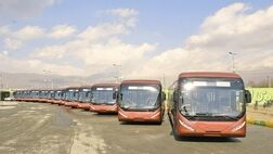 اتوبوس‌های خارجی به زودی می‌رسند