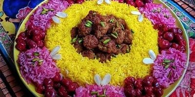 طرز تهیه آلبالو پلو با گوشت چرخ کرده
