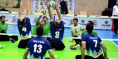 مردان والیبال نشسته ایران قهرمان آسیا شدند