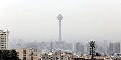 هوای تهران در مرز آلودگی قرار گرفت
