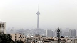 تداوم وضعیت «قرمز» هوای تهران
