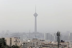 هوای تهران در مرز آلودگی قرار گرفت
