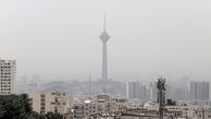 تداوم وزش باد و خیزش گرد و خاک در تهران

