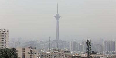 تداوم وضعیت «قرمز» هوای تهران

