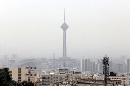 کیفیت هوای تهران در حال حاضر چگونه است؟

