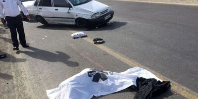 عبور غیرمجاز عابر پیاده از عرض بزرگراه حادثه مرگبار آفرید
