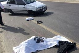 عبور غیرمجاز عابر پیاده از عرض بزرگراه حادثه مرگبار آفرید
