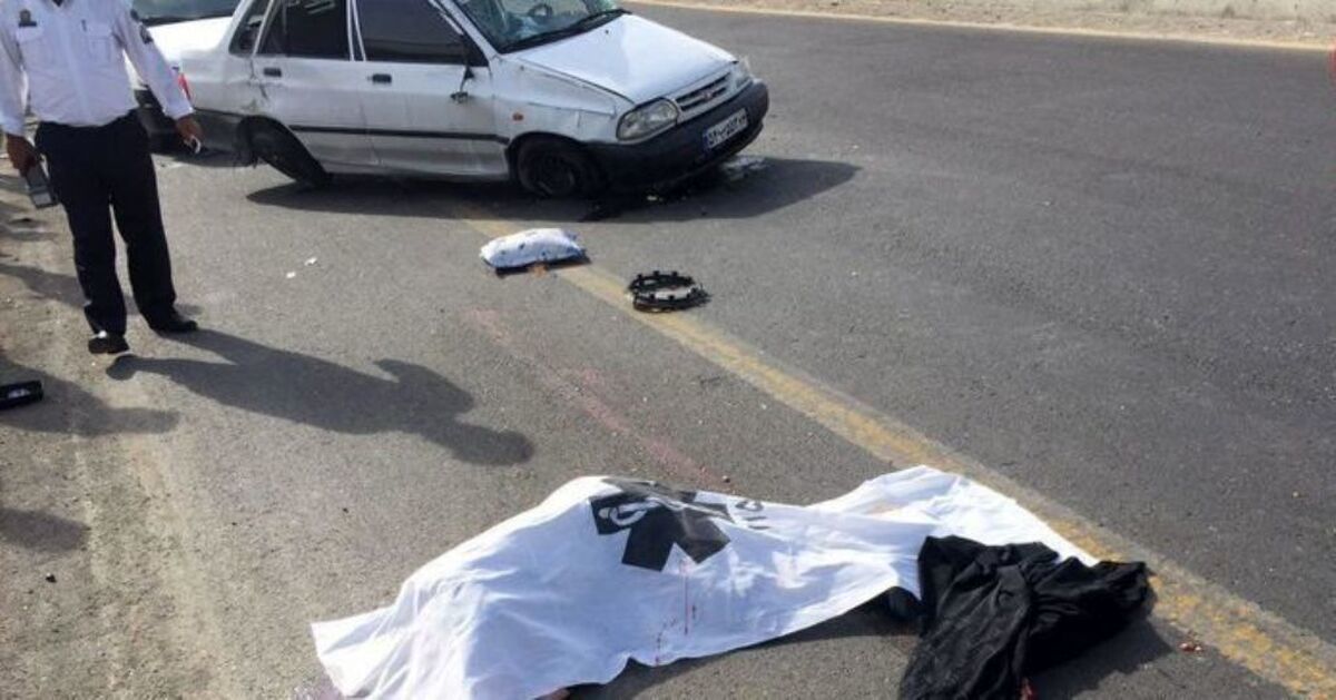 عبور غیرمجاز عابر پیاده از عرض بزرگراه حادثه مرگبار آفرید
