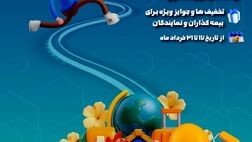 فروش ویژه محصولات بیمه نوین در جشنواره بهاره