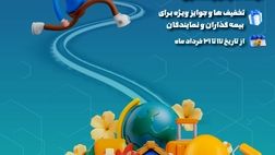 فروش ویژه محصولات بیمه نوین در جشنواره بهاره