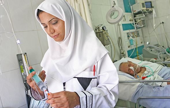حمایت بیمه سلامت از طرح پرستاری و مراقبت در منزل