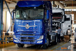 آغاز شمارش معکوس برای تولید رسمی کشنده GX560 در سایپادیزل
