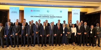 آغاز ششمین اجلاس بین‌المللی بانک‌های مرکزی سازمان همکاری‌ اسلامی در استانبول ترکیه