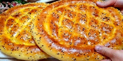 آموزش پخت نان روغنی محلی در خانه

