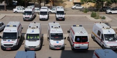 آغاز تزریق آمبولانس به ناوگان بیمارستانی پس از ۱۵ سال وقفه
