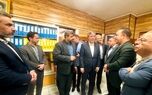 حضور مدیرعامل بیمه ایران در مسجدسلیمان پس از ۶۰ سال