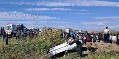 ۳۹۹ نفر در تصادفات جاده‌ای لرستان جان خود را از دست دادند
