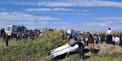 ۳۹۹ نفر در تصادفات جاده‌ای لرستان جان خود را از دست دادند
