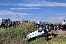۳۹۹ نفر در تصادفات جاده‌ای لرستان جان خود را از دست دادند
