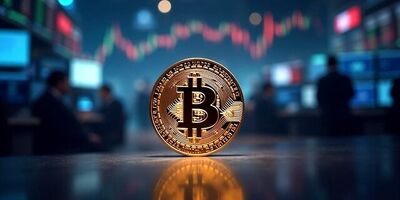 افزایش قیمت بیت‌کوین معکوس شد