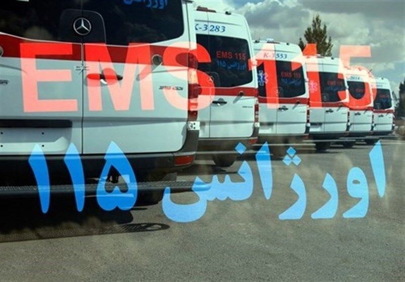 تماس‌های اورژانس در ایران ۴ برابر زیاد شد