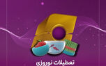 خدمت رسانی بیمه نوین در تعطیلات نوروز 1404

